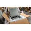 Oxford Baby Uptown Glider Recliner Nursery Chair - Boucle, Koala Gray, 29"L x 25