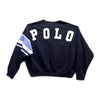 Polo Ralph Lauren Sweatshirt Navy Size L Women's NWOT NWT