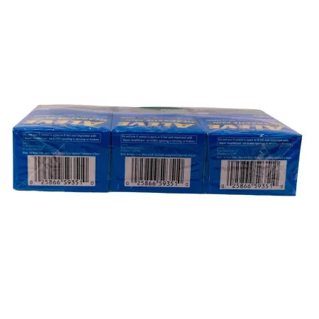 Aleve Headache Pain 220 mg 24 Tablets 3 Pack New