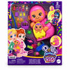 Polly Pocket Starlight Castle Glitter Surprise Pocket World 2 Pack New