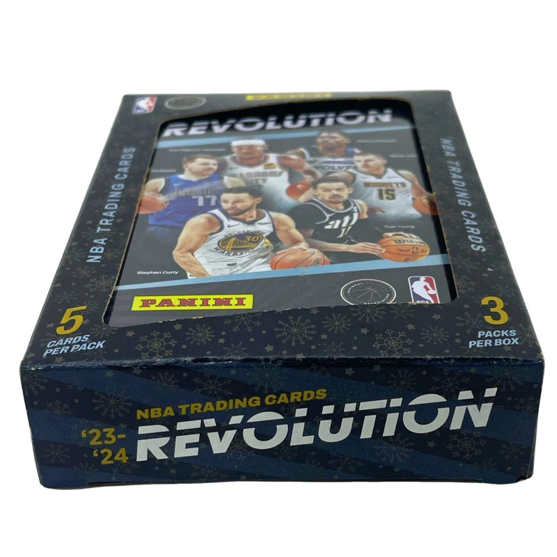2023-24 Panini Revolution Basketball Winter Edition Trading Cards Blaster Box