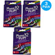 Phase 10 Flip! Card Game Double-Sided Cards Mattel Family Game 3 Pack New