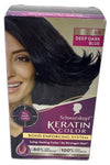 Schwarzkopf Keratin Color Bold Enforcing System 3.11 Deep Dark Pack of 4 New