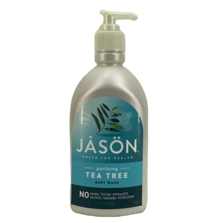 JASON Purifying Tea Tree Body Wash Nourishing & Cleansing 16 fl oz 3 Pack