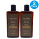 Cremo Vintage Suede Body Wash 16 fl oz 2 Pack New