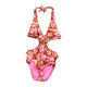 Aerie Swimwear Floral Size L Women's NWT