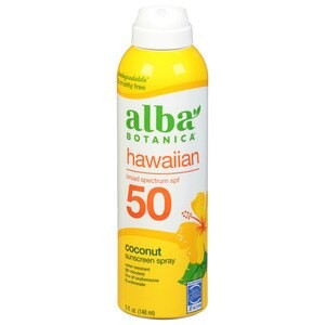 Alba Botanica Sunscreen Spray, SPF 50, 5 fl oz