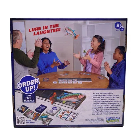 Order Up Fish Market Game 3 Pack Family Party Game New