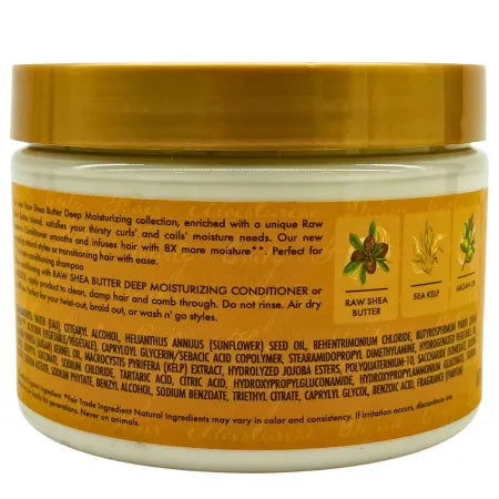SheaMoisture Raw Shea Butter Deep Moisturizing Leave-In Conditioner 11.5oz