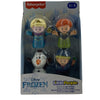 Fisher-Price Disney Frozen Elsa & Friends Little People Figure Set New