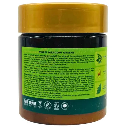 SheaMoisture Power Greens Reconstructor 8oz – Moringa & Avocado – 3 Pack – New