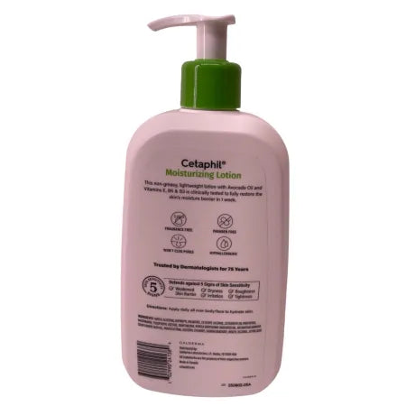 Cetaphil Moisturizing Lotion 20 Fl Oz 1 Pack New
