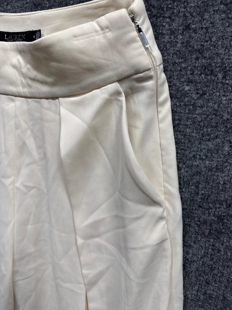 Lauren Ralph Lauren Pants Beige Size 6 Women's NWOT 33 Inseam