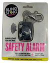 Bling Sting Safety Alarm Super Loud 125 Decibel Black Grey Camo Pack of 3 New