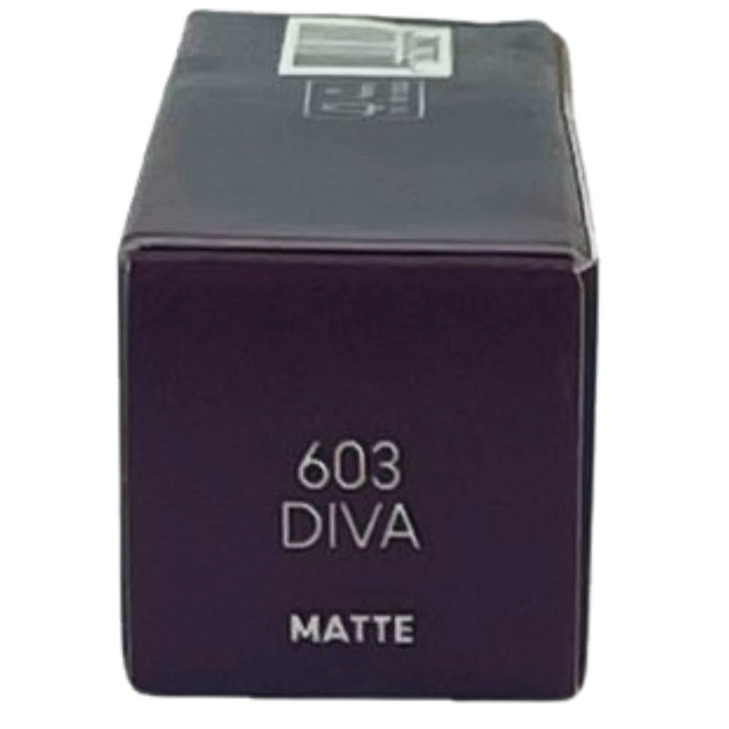 MAC Macximal Matte Lipstick 603 Diva Lip Color 0.12 oz 3 Pack New