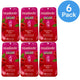 Skintimate Raspberry Rain Disposable Razors for Women 4 Count (6 Pack) New