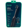 quip Ultra Smart Sonic Electric Toothbrush Rechargeable Onyx Black Metal 1 Pack
