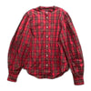 Polo Ralph Lauren Shirt Tartan Size 4 Women's NWOT NWT