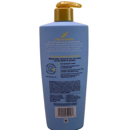 Jergens Vanilla Crush Shea Body Lotion 14 oz 6 Pack New