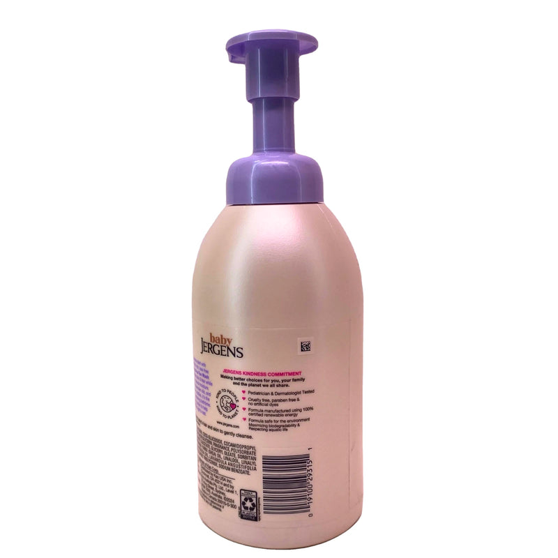 Baby Jergens Calming Head-to-Toe Wash with Shea & Lavender Oils 18fl oz 3 Pack