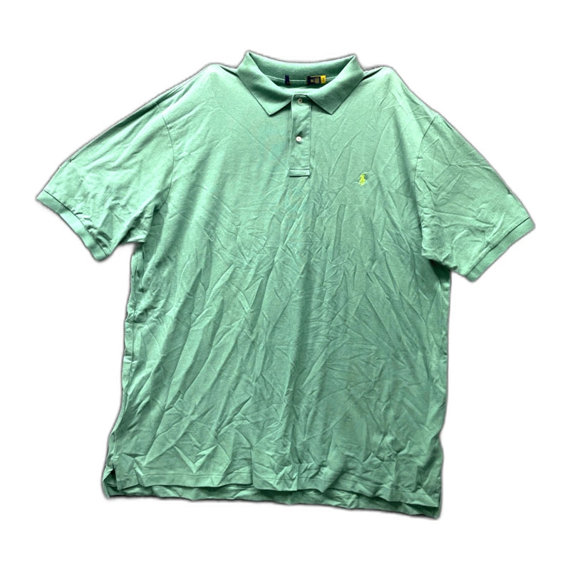 Polo Ralph Lauren Shirt Green Size 3XLT Men's NWOT NWT