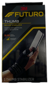 Futuro Deluxe Thumb Stabilizer Moderate Support Size S-M 2 Total Pack of 2 New