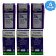 Natrol Melatonin 10mg Time Release Sleep Aid 100 Tablets 6 Pack Exp 07-31-2026