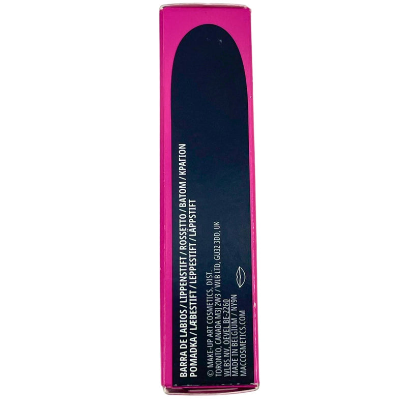 MAC M·A·Cximal Matte Lipstick Rouge à Lèvres Lipstick 0.12 oz / 3.5 g (1 Pack)