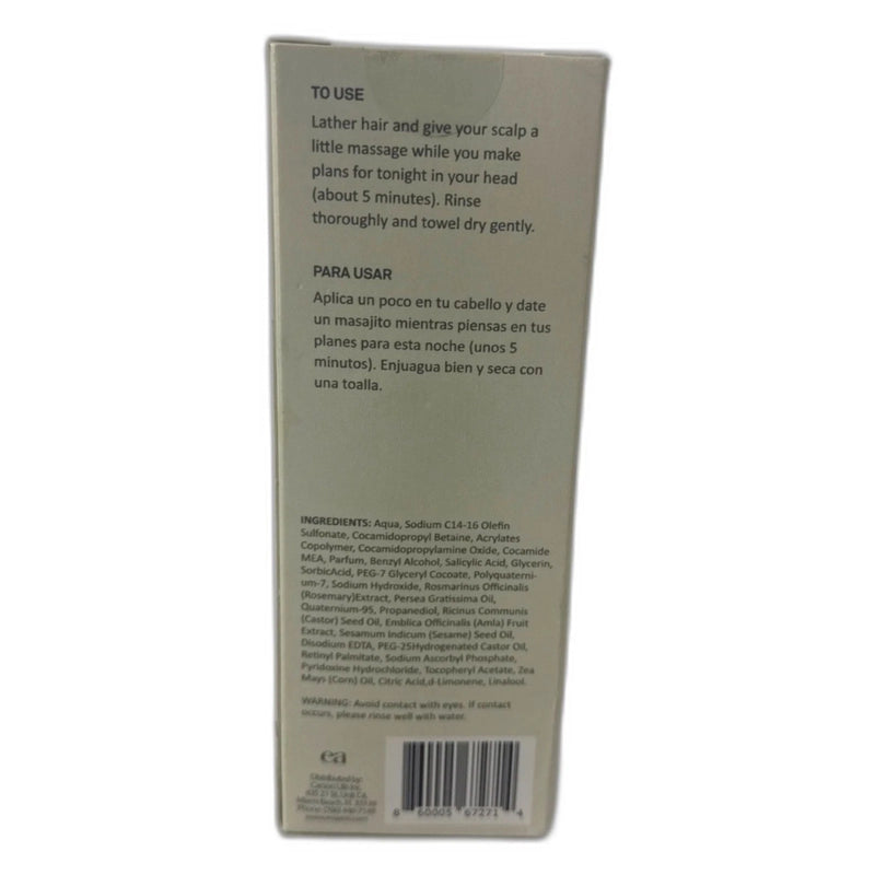 Eva+Avo Cleansing Shampoo Avocado Rosemary Oil 8oz Pack of 2 New