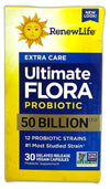 RenewLife Extra Care Ultimate Flora Probiotic 50 Exp 03/27 Pack of 3 New