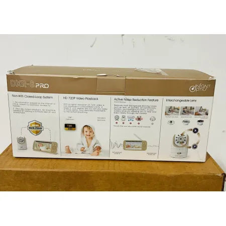 Infant Optics DXR-8 PRO Baby Monitor Video Cam Camera w/ 5" 720P HD Open Box