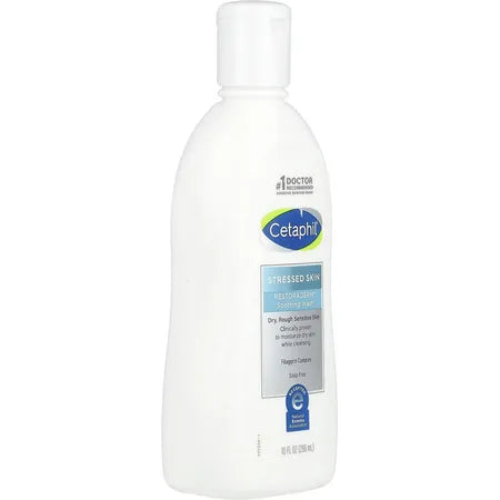 Cetaphil Restoraderm Pro Dry Skin Soothing Wash - 10 oz