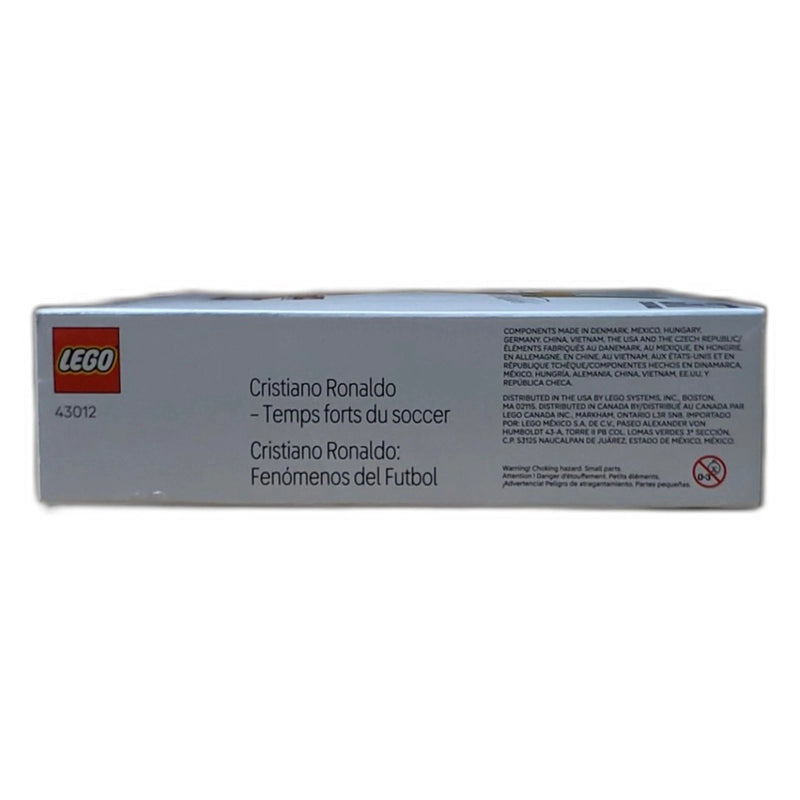 LEGO Icons Cristiano Ronaldo CR7 Soccer Highlights Set 43012 490pc New