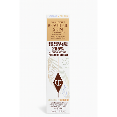 Charlotte Tilbury Beautiful Skin Foundation 30ml 1 Pack New Color: 15 Neutral