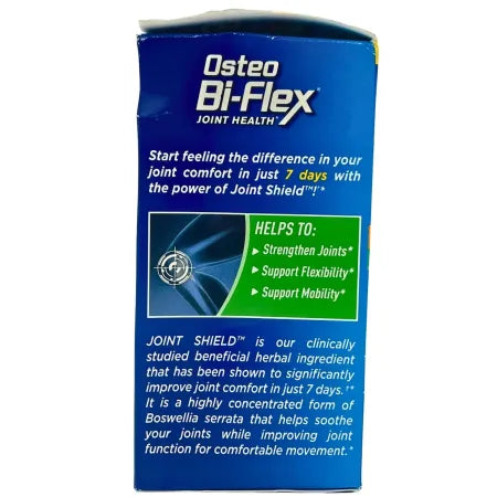 Osteo Bi-Flex Triple Strength + Turmeric 80 Tabs – 1 Pack – New