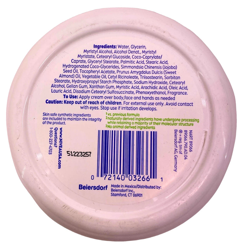 NIVEA Soft Refreshingly Soft Moisturizing Cream 16 oz 2 Pack New