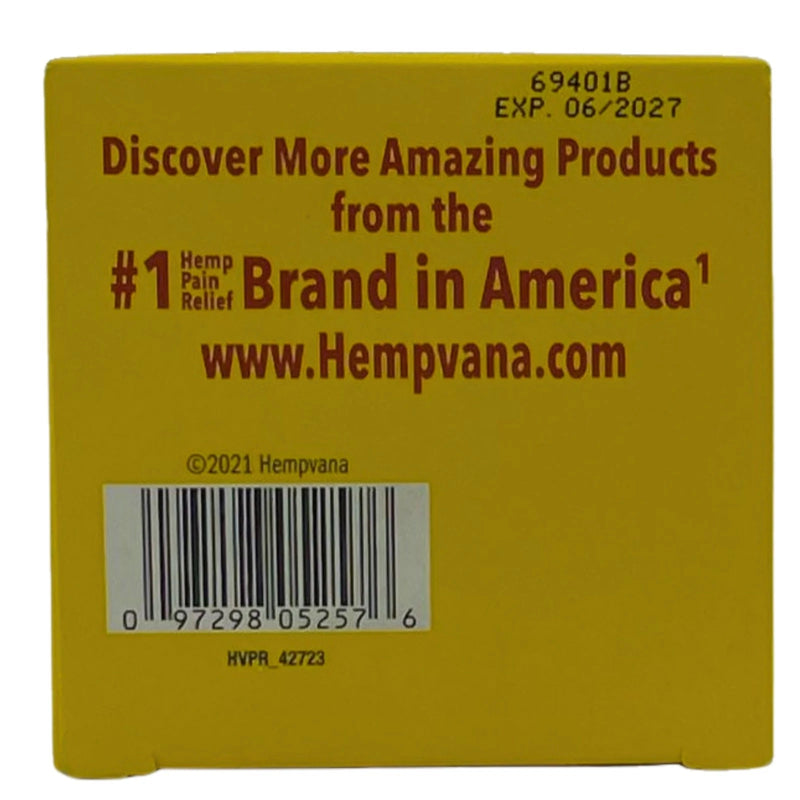 Hempvana Ultra Strength Pain Relief Gel Menthol 8% 4 OZ 3 Pack New Exp 06/2027