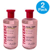Thayers Alcohol-Free Cucumber Witch Hazel Facial Toner 12 fl oz - 2 Pack Set