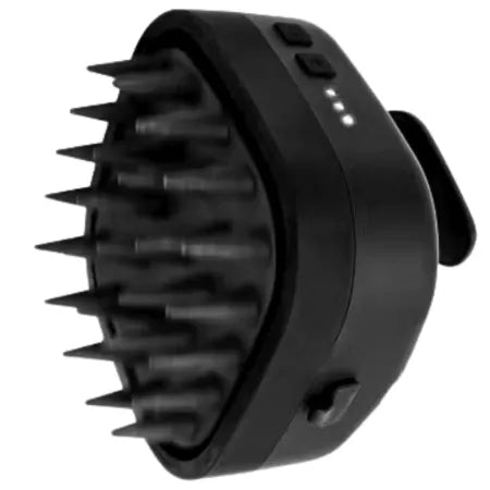 BlackWolf Sonic Scalp Massager Electric Exfoliating Brush USB-C 3