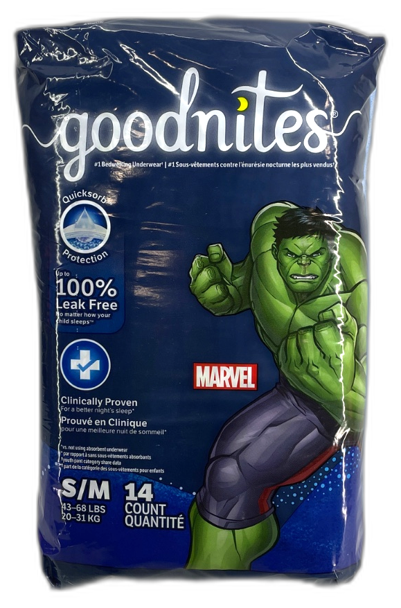 GoodNites GoodNites Boys Bedtime 28 Total Exp 07/27 Pack of 2 New