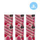 6pk Wet Delicious Oral Play Sampler Strawberry Cupcake Watermelon EXP 6/2026
