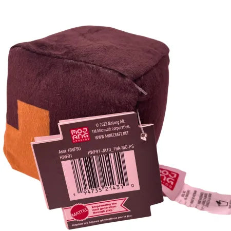 Minecraft Steve Plush Toy Small 3 Pack Mattel - New