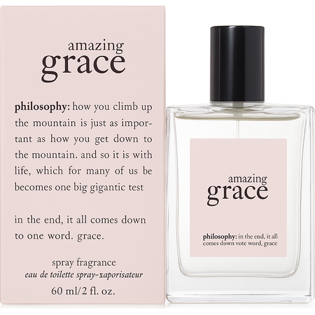 Philosophy Amazing Grace EDT Spray 2 oz for Women New