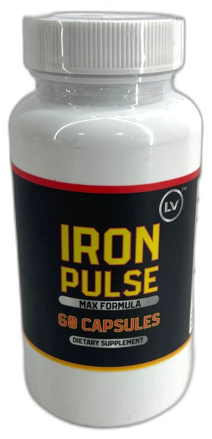 PureFight4U Iron Pulse Male 120 Total Exp 08/28 Pack of 2 New