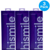 Hismile Electric Toothbrush Rechargeable 3 Modes Timer Purple 3 Pack New