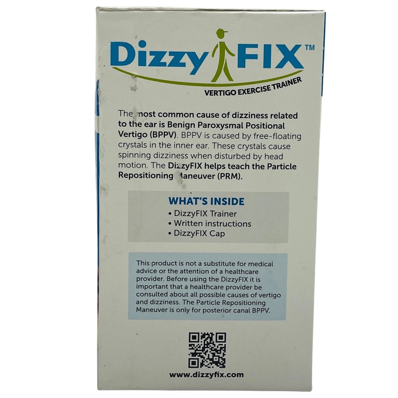 DizzyFIX Vertigo Exercise Trainer 2 Pack New 3