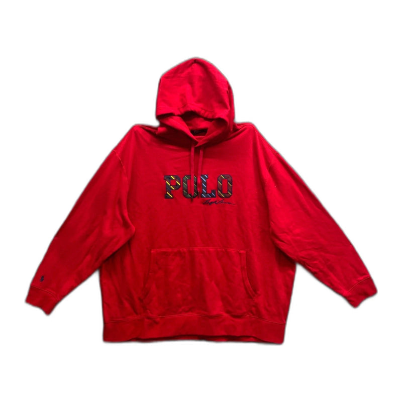 Polo Ralph Lauren Hoodie Red Size 4XB Men's NWOT NWT