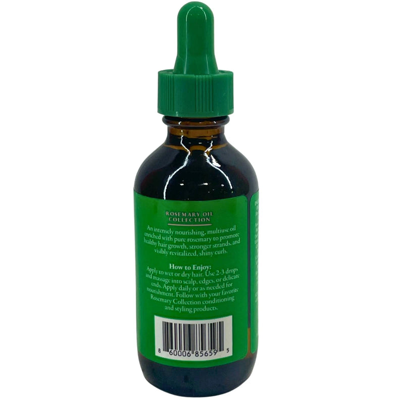 Camille Rose Rosemary Oil Strengthening Hair + Scalp Drops 1.9 Fl Oz 6 Pack New