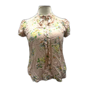 Polo Ralph Lauren Shirt Floral pink Size XL Women's NWOT NWT