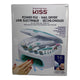 Kiss Power File Nail Dryer All-in-One Nail Care Kit 16 Pieces New